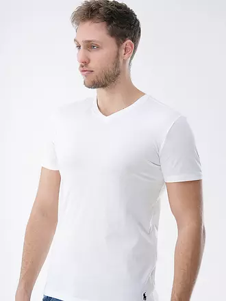 POLO RALPH LAUREN | T-shirt lot de 3 blanc | weiss